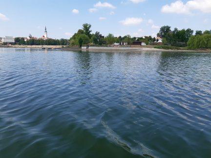 Dobré zprávy o čistotě vody v táborském Jordánu