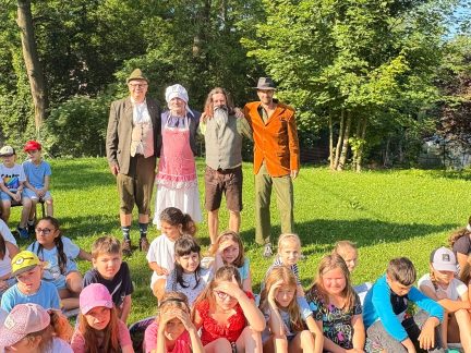 Trautenberk se přestěhoval na Šumavu. Nová pohádka učila děti chránit přírodu
