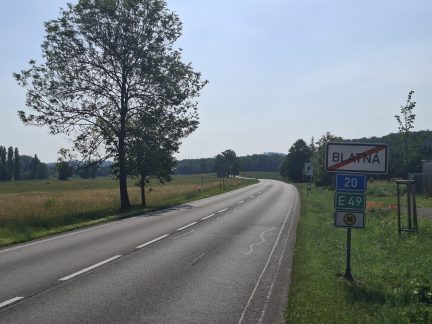 Příští týden začne oprava hlavního tahu v Blatné