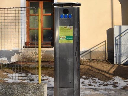 Kde vyrostou nabíječky elektroaut v Táboře