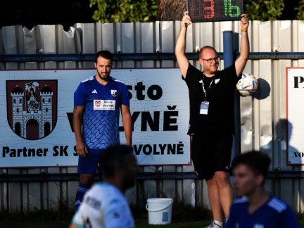 Vedoucí mužstva Volyně: Výkony na podzim a na jaře byly jako noc a den