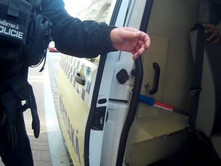 Jízda načerno po Budějovicích prozradila mladistvou dívku na útěku