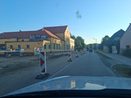Silnice I/4 ve Volyni se rozšiřuje. Důvodem je nové nákupní centrum