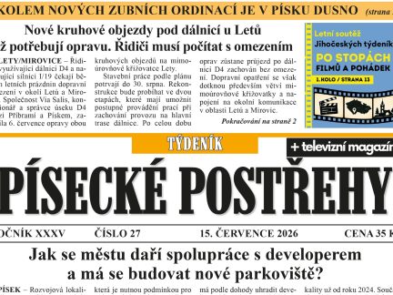 Co přinášejí čerstvé Písecké postřehy?