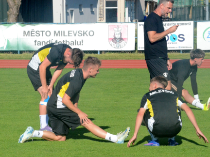Kam za sportem: Do Milevska dorazí ambiciózní Vyšehrad s trenérem Romanem Bednářem