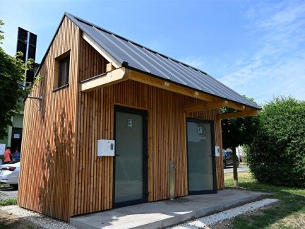 Písek otevírá první bezobslužné veřejné toalety