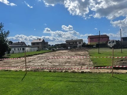 Fotbalové hřiště v Nových Hodějovicích umožní celoroční provoz