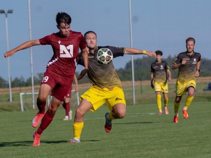 Fotbal: Favorit v přátelském derby uspěl. Křemže na úvod přípravy nestačila na Zlatou Korunu