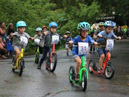 Bechyně žila koloběžkovou Grand Prix. Vyrazilo i 175 dětí