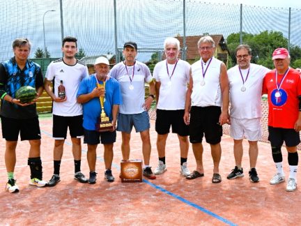 Drahonice Cup přinesl skvělý tenis i setkání sportovních legend