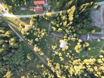 Zanedbaný areál u Soumarského mostu chce investor proměnit v apartmány