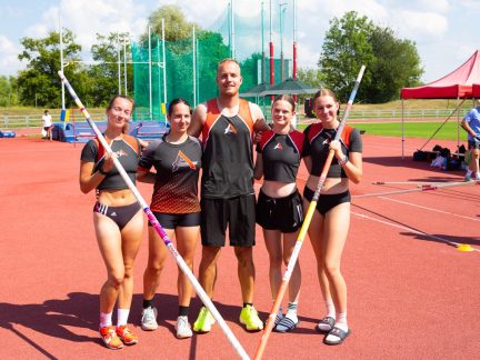 Druhý ročník Táborské tyče přinesl sedm osobních rekordů