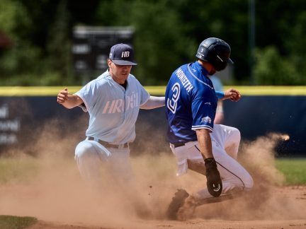 Cenný skalp! Baseballisté Hluboké sebrali vedoucím Hrochům jeden zápas