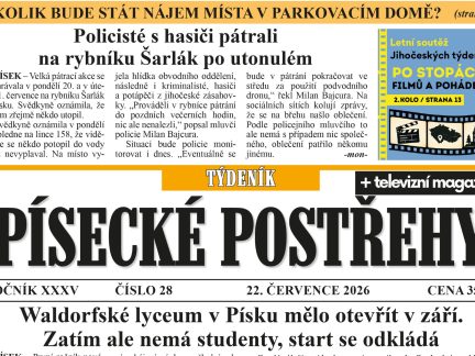Co přinášejí čerstvé Písecké postřehy?