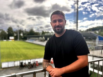 Ředitel FC Písek Michal Rakovan: Naším cílem je hrát o první místo