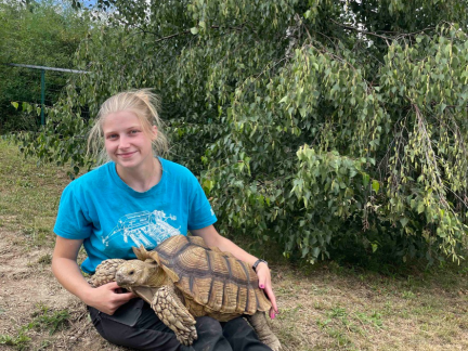 Počet velkých želv v táborské zoo se zvýšil, nový přírůstek Bohouš váží 16 kilo