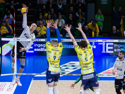 Přestupová bomba pro Jihostroj! Budějovičtí volejbalisté vítají italského reprezentanta