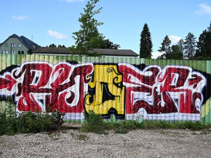 V Písku přibyla další umělecká graffiti. Město má i svou první plochu pro volnou tvorbu