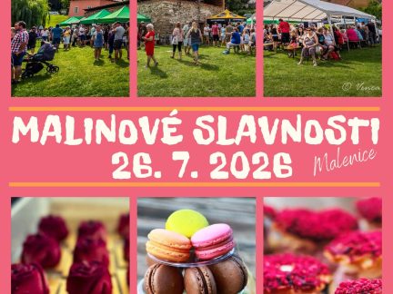 Víkend na Strakonicku: Malenice provoní maliny , na strakonickém letišti se utkají parašutisté