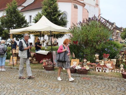 Víkend na Táborsku nabídne keramické trhy, koncerty, letní kino i poutní mši