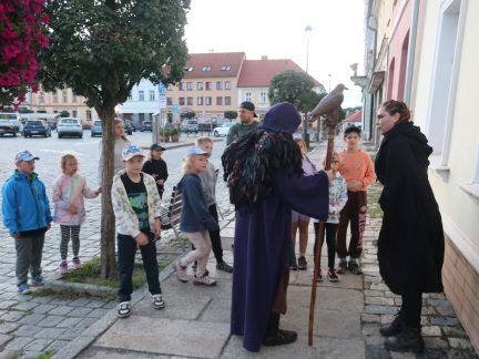 Dobrodružná výprava dětí ve Vodňanech končila přespáním v knihovně