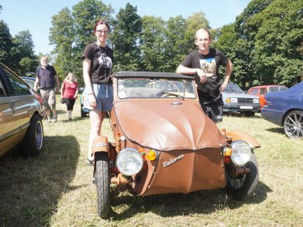 Do Štěkně se sjely automobilové historické skvosty