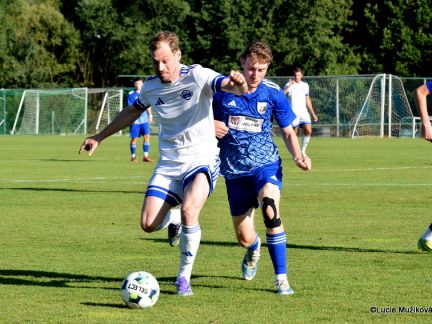 Fotbalisté Semic v přípravě těsně přehráli Volyni