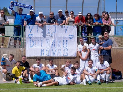 Fotbal: Dolní Dvořiště po pauze spustilo kanonádu. Kamenici nad Lipou nasázelo sedm branek