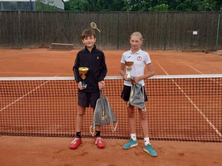 Milevská dominance! Štěpán Černý má double, Adriana Železná ve finále