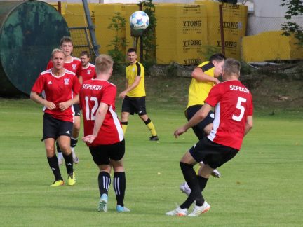 V úvodní prověrce proti Sepekovu fotbalisté Dražic gólově strádali