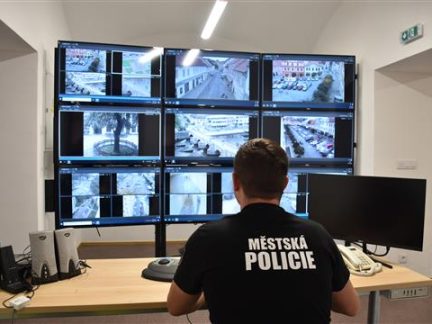 Mírové náměstí v Písku pohlídají kamery, přibudou čtyři nové body