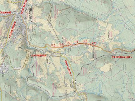 Na silnici I/4 začala tříměsíční uzavírka v katastru Vimperka. Kamiony a dálkové autobusy musí jinudy