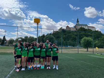 Budějovičtí korfbalisté vyrazili na turnaj do slovenské Nitry