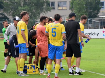Poslední zkouška! Fotbalisté Písku vyzvou pražskou Duklu