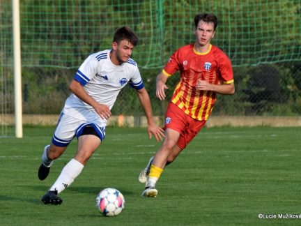 Rychlý gól Semice nerozhodil, béčko Strakonic v poháru končí