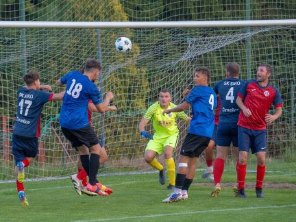 Historický výkon Mokrého! Nováček 7. ligy rozstřílel Čimelice a v poháru vyzval Dolní Dvořiště