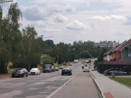 Ulice Stránského a Soví v Táboře čeká uzavírka