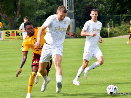 Píseckou přípravu uzavřela vysoká porážka s Duklou Praha
