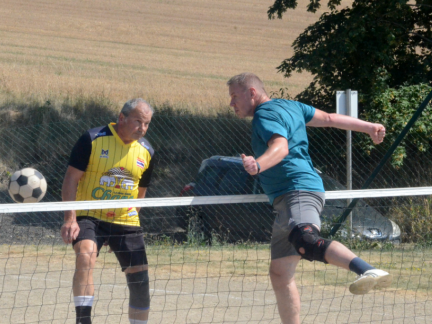 Stehlovický nohejbalový turnaj opanovala družstva z Branic
