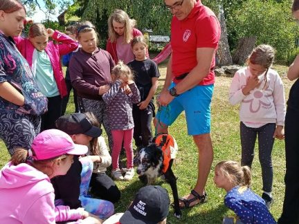 Mladí zdravotníci prožili na letním táboře šest dnů plných akce, záchrany životů i práce v terénu