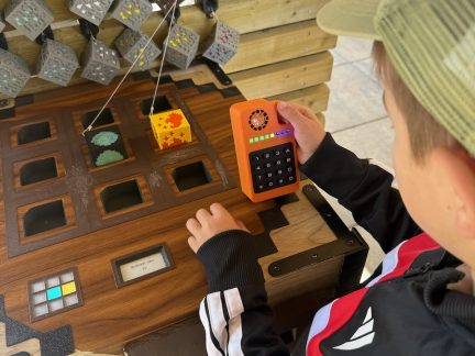 Z Minecraftu ven. Park Hluboká láká děti od displejů za skutečným dobrodružstvím