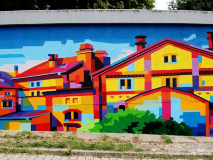 Trafostanice EG.D v jižních Čechách ožily street artem. Připomínají historii Volar i symboly Protivína