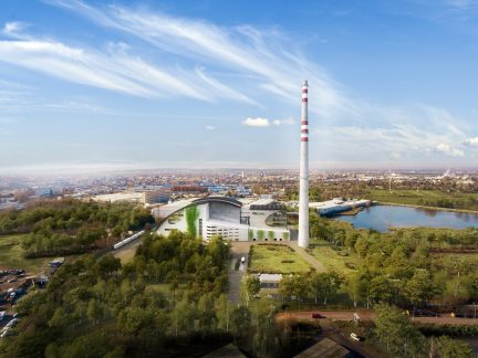 ZVVZ Engineering dodá technologii čištění spalin pro nové zařízení na energetické využití odpadu v Českých Budějovicích