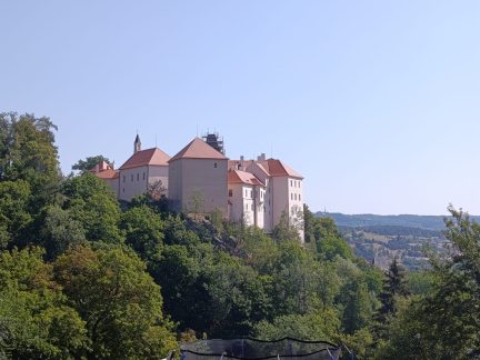 Vimperský zámek má novou kastelánku. Přichází historička se zkušenostmi z Hluboké i archivu