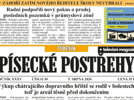 Co přinášejí čerstvé Písecké postřehy?