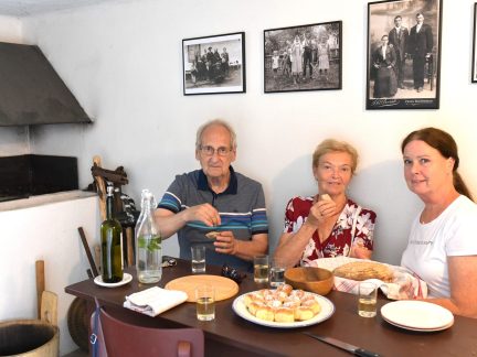 Významný etnolog zavítal do Kovářova, řeč byla o odkazu Čeňka Holase