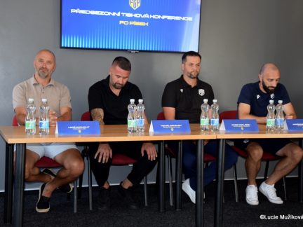 Cíle jsou jasné! FC Písek chce hrát na špičce a pomýšlí na druhou ligu