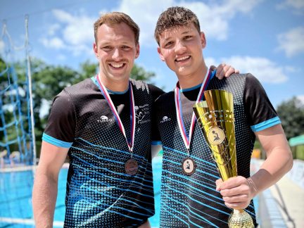 Timothy Přibyl: Chci šířit dobré jméno strakonického i českého vodního póla v zahraničí