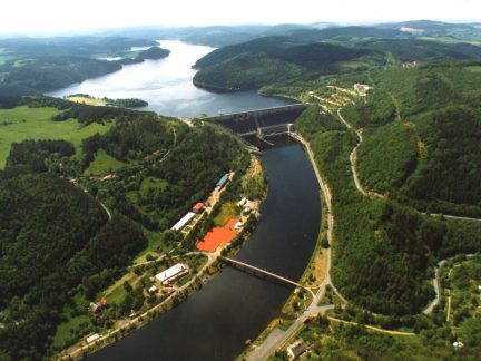 Vodní elektrárna na přehradě Orlík projde modernizací za osm miliard