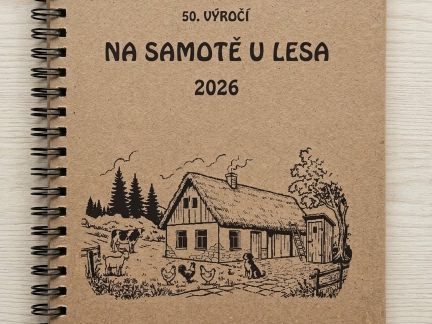 Ztratila se návštěvní kniha z oslav 50. výročí filmu Na samotě u lesa. Pořadatelé prosí o její vrácení